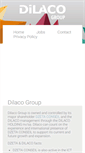 Mobile Screenshot of dilaco.be